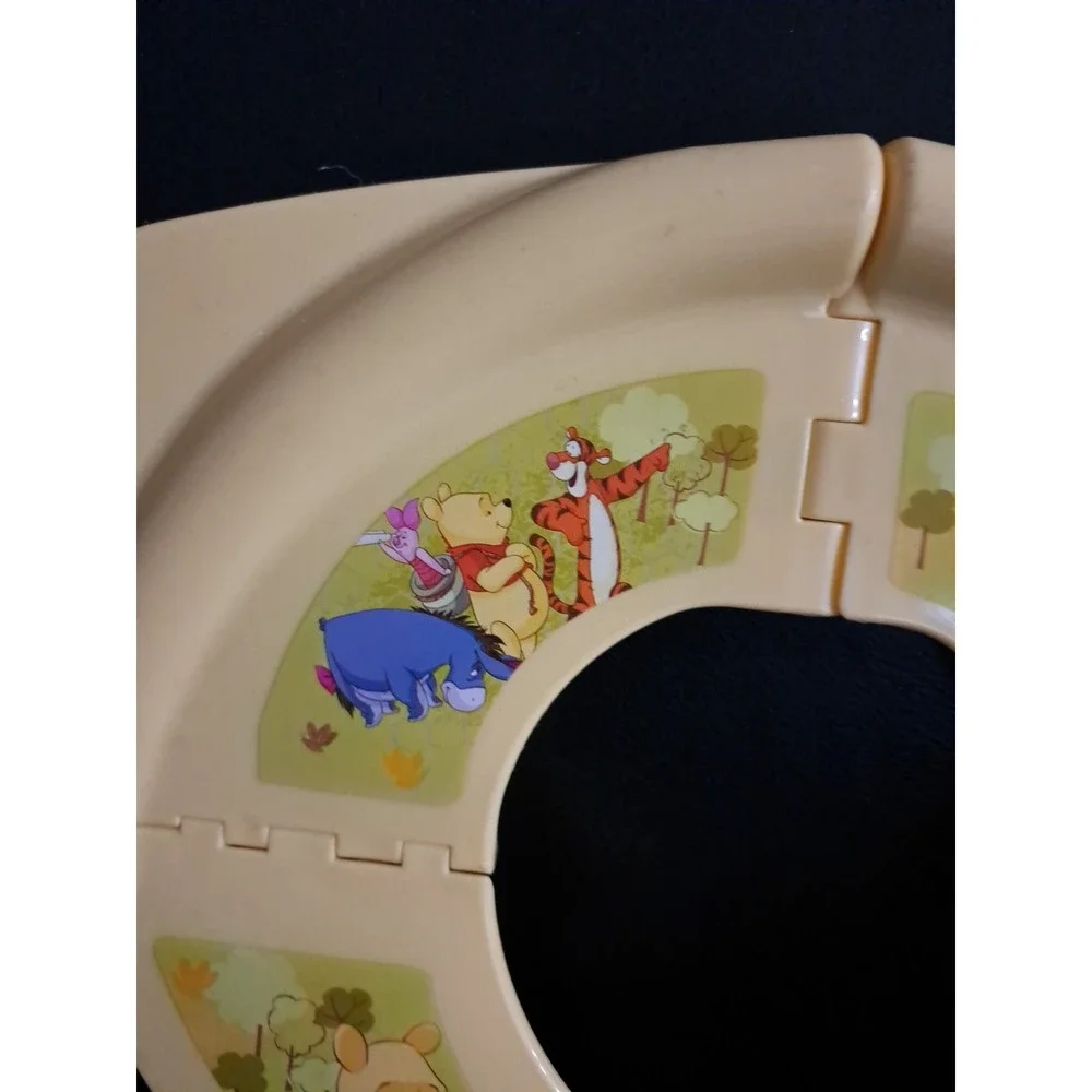 Disney‎ Winnie The Pooh Travel Potty Portable Foldable Kids Toilet Seat Cover